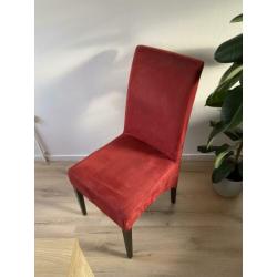 6 eetkamer stoelen