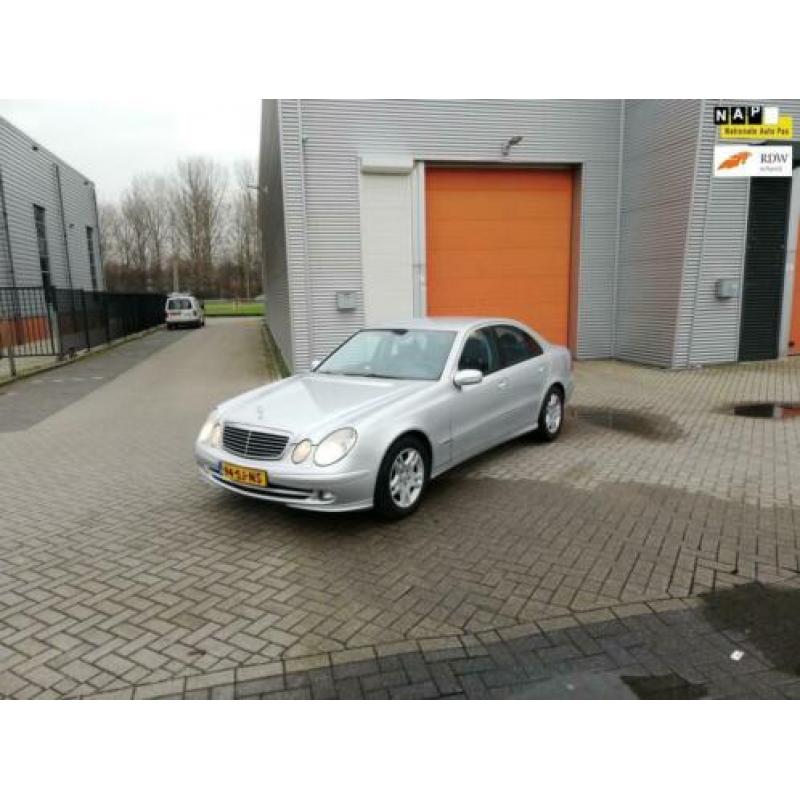 Mercedes-Benz E-klasse 280 CDI Avantgarde Automaat, Airco, N