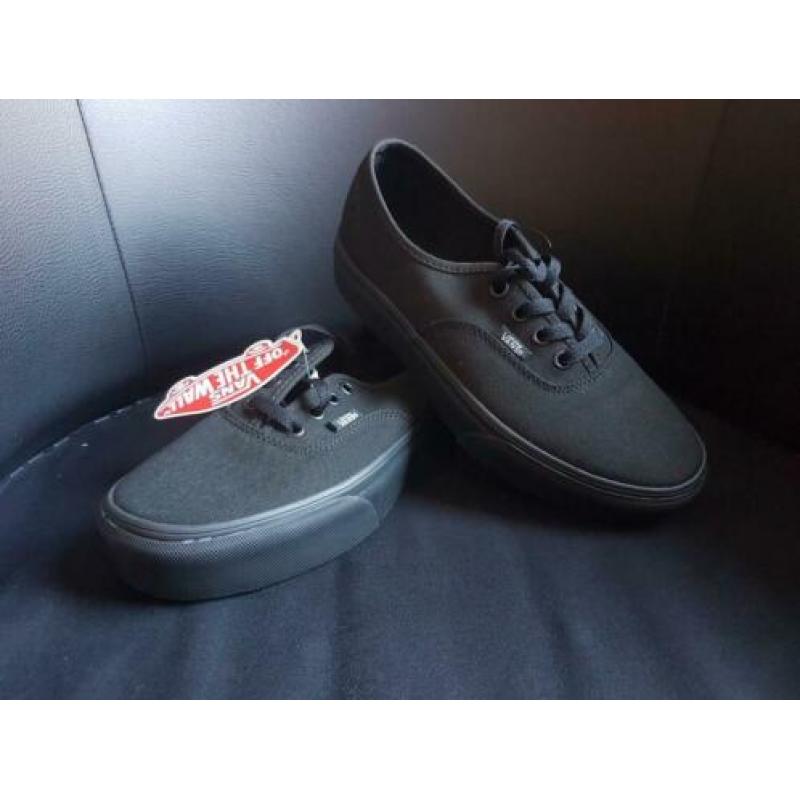 Vans Authentic Platform