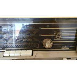 Oude Philips radio