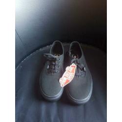 Vans Authentic Platform