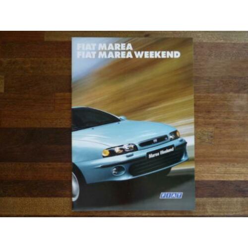 Fiat Marea + Marea Weekend (1999)