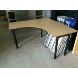 partij mooie kleine hoekbureaus hoekbureau bureau 140x140 cm