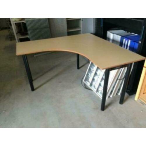 partij mooie kleine hoekbureaus hoekbureau bureau 140x140 cm