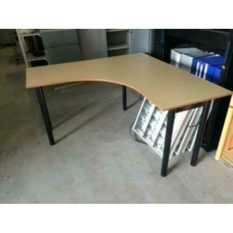 partij mooie kleine hoekbureaus hoekbureau bureau 140x140 cm