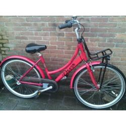 ZGAN 24inch Gazelle Cheeta kinderfiets nw licht-Axa 7-11jaar