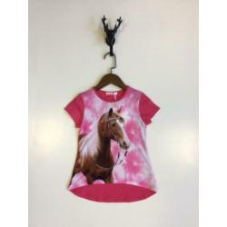 Paarden t-shirts maat 92