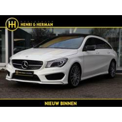 Mercedes-Benz CLA-Klasse 250 Prestige (Glazen dak/LEER/Harma