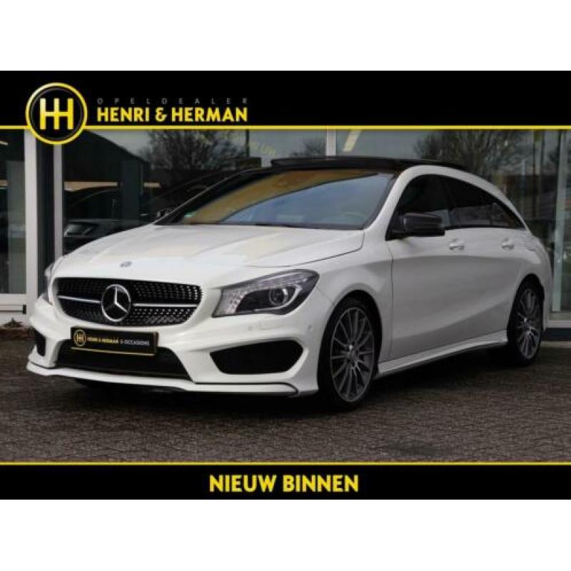 Mercedes-Benz CLA-Klasse 250 Prestige (Glazen dak/LEER/Harma