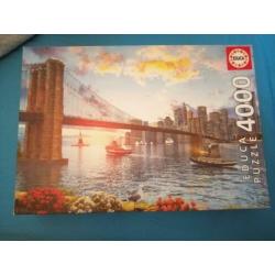 Puzzels diverse 1000-2000-3000-4000