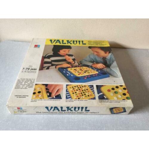 Valkuil spel helemaal compleet in de witte doos I.Z.G.S.