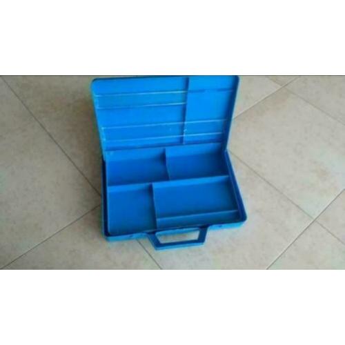 Vintage Postbank koffer jaren 80 vorige eeuw