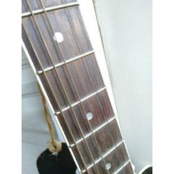 Keiper semi akkoestische gitaar