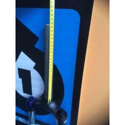 Suntour XCT 29er ATB Voorvork met Lock-Out, Wit/Groen, Nieuw