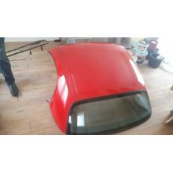 Hardtop Porsche Boxster