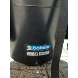 Bobike fietszitje achter