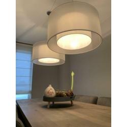 Complete set woonkamer lampen
