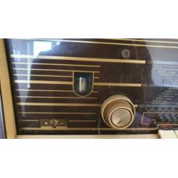 Oude Philips radio