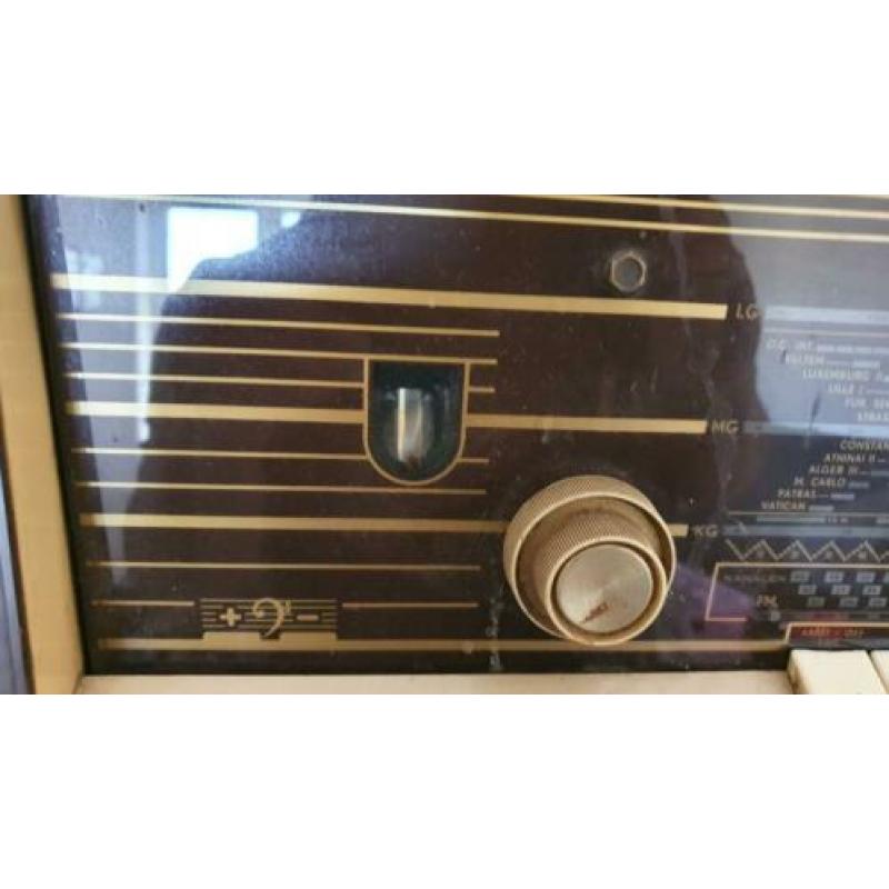 Oude Philips radio