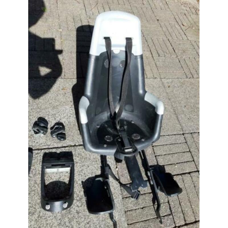Bobike fietszitje achter