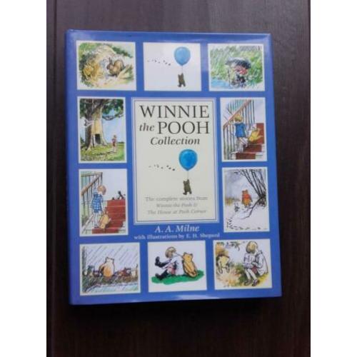 disney Winnie the Pooh Collection the complete stories boek