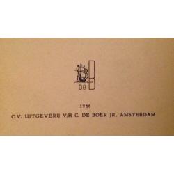 C.E. Pothast-Gimberg, De Maaier waakt. Ill. Rie Kooyman.