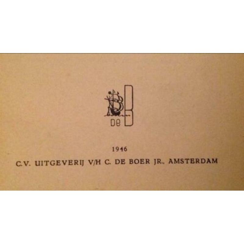 C.E. Pothast-Gimberg, De Maaier waakt. Ill. Rie Kooyman.