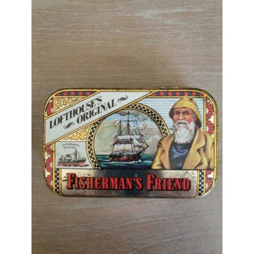 Fishersman's Friend blikje