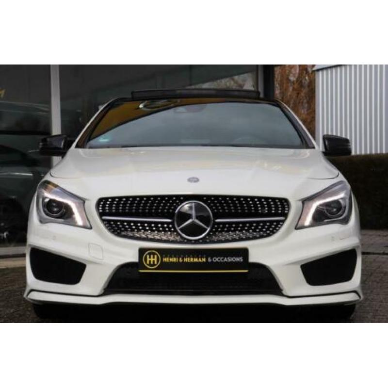 Mercedes-Benz CLA-Klasse 250 Prestige (Glazen dak/LEER/Harma