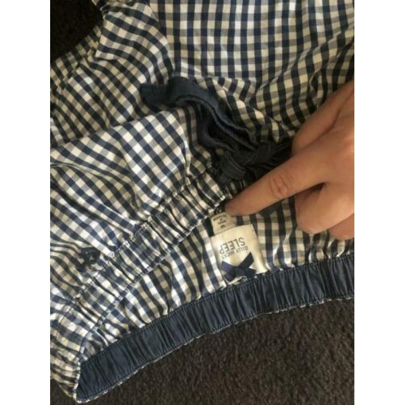 Gilly Hicks sweater trui en broekje blauw