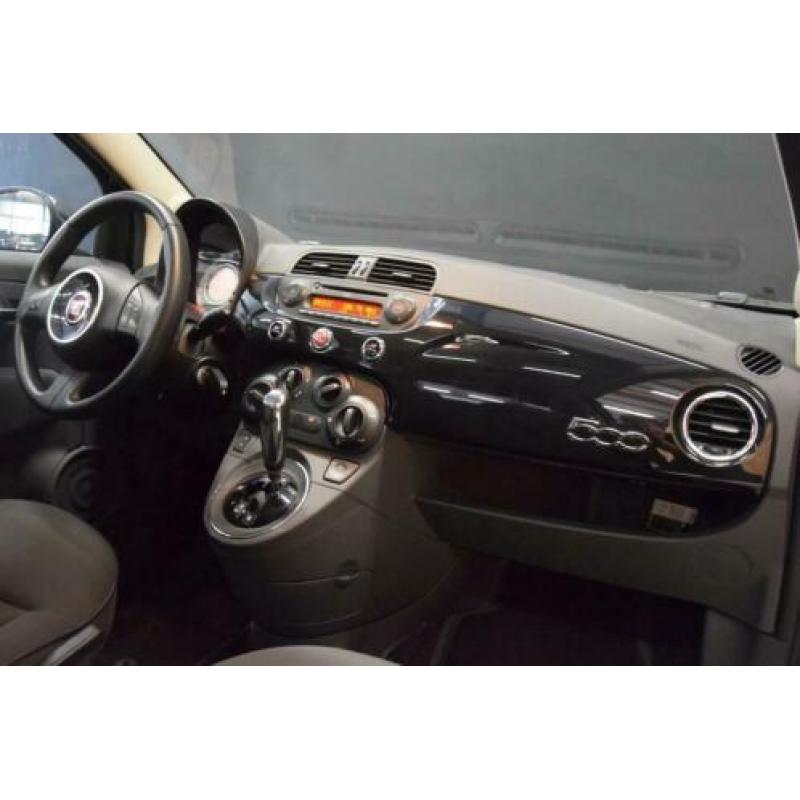 Fiat 500 0.9 TwinAir Lounge AUTOMAAT [PANORAMADAK, AIRCO, TE