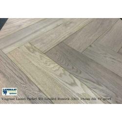Visgraat Lamel Parket Wit Geolied Rustiek 3301 Apeldoorn