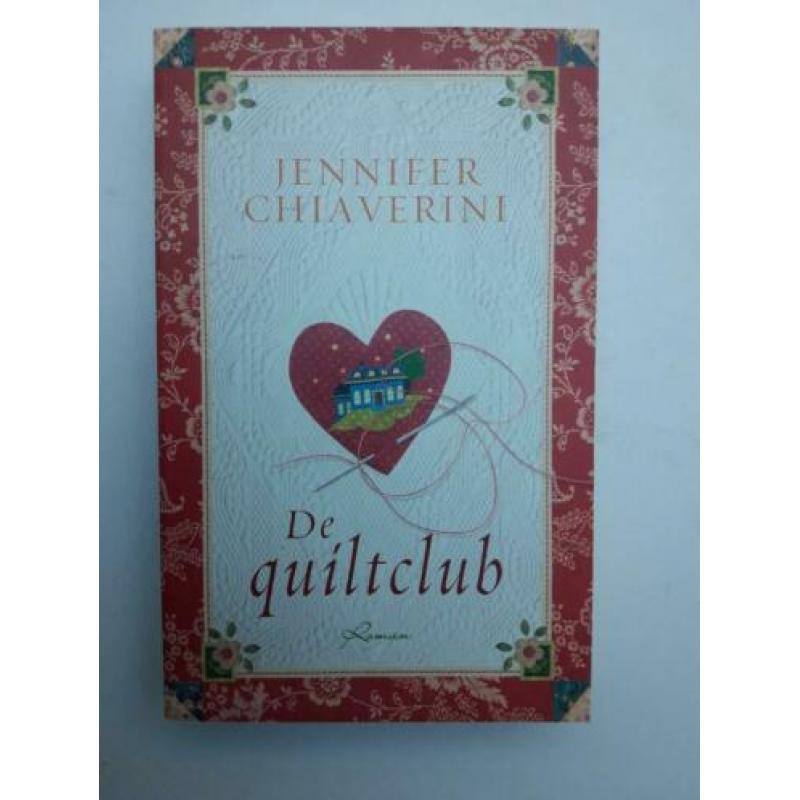 Jennifer Chiaverini: De Quiltclub, De Bruidsquilt vanaf €3