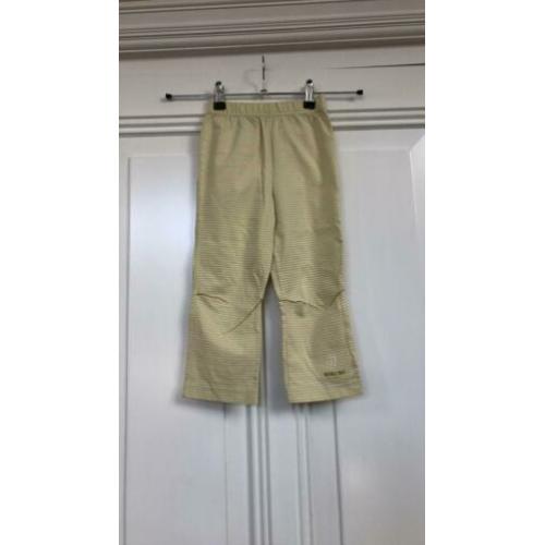 Beau Bo legging geel/ecru 116 Nieuw