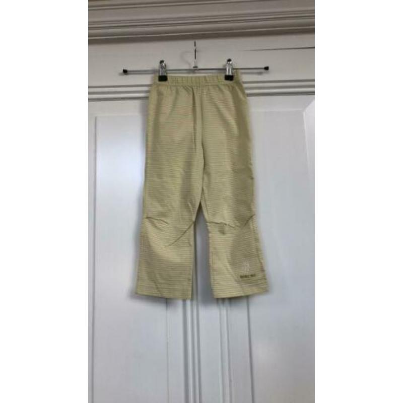 Beau Bo legging geel/ecru 116 Nieuw