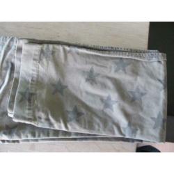 Scotch R'Belle zeer leuke gave sterren broek z.g.st. mt 140