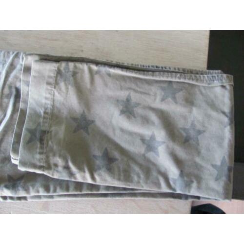 Scotch R'Belle zeer leuke gave sterren broek z.g.st. mt 140