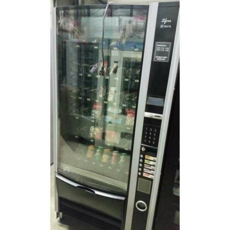 combi automaat gekoeld