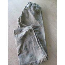 Scotch R'Belle zeer leuke gave sterren broek z.g.st. mt 140