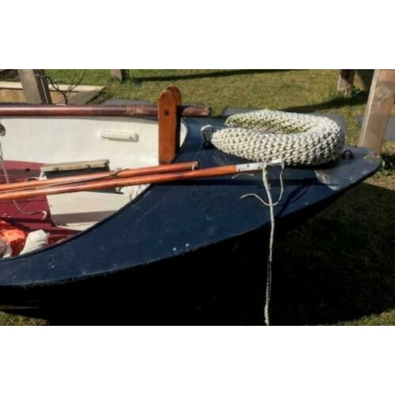 Zeilboot Leukothea