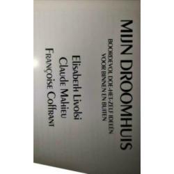 Boek Mijn droomhuis, zo goed als nieuw.