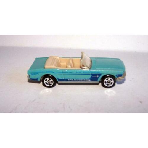Prachtig '65 Mustang Convertible model. Mattel 2013. Izgs.