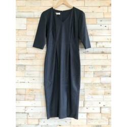 Fracasnoir donkerblauwe jurk, maat 36 - NP 275,- deloox