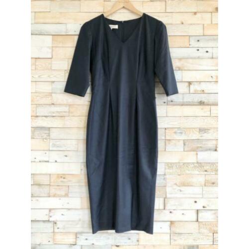 Fracasnoir donkerblauwe jurk, maat 36 - NP 275,- deloox