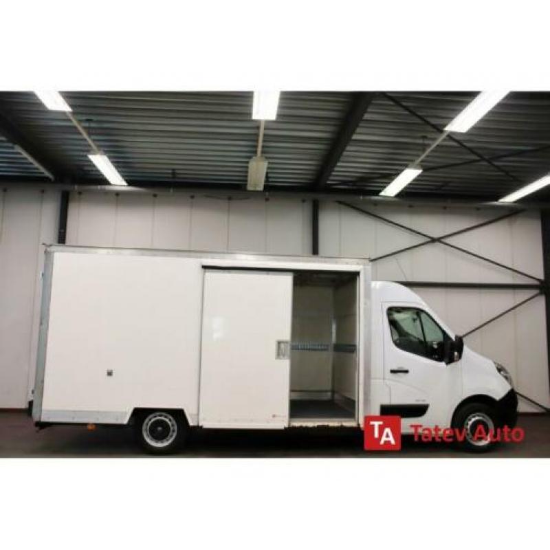 Opel Movano 2.3 CDTI BAKWAGEN MEUBELBAK LOWLINER MET ZIJDEUR