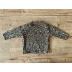 *NIEUW!* Knit, tricot, trui / sweater van Zara Baby, maat 92