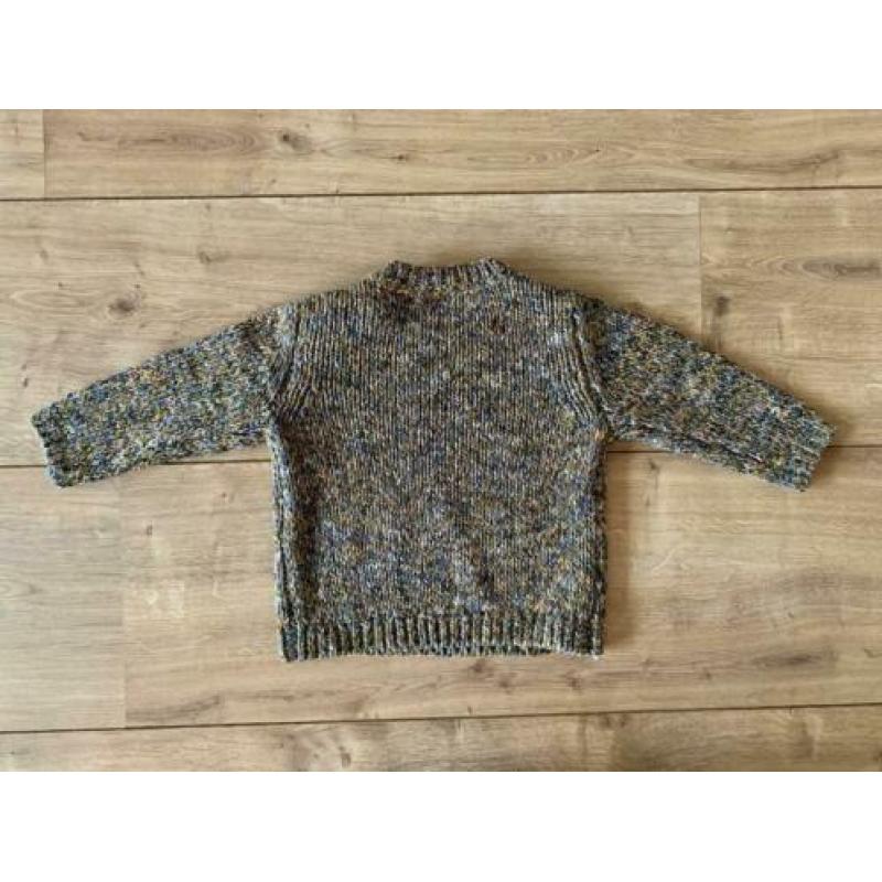 *NIEUW!* Knit, tricot, trui / sweater van Zara Baby, maat 92