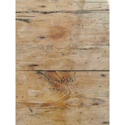 Antieke Engelse grenen houten eettafel 120 x 80 x 78