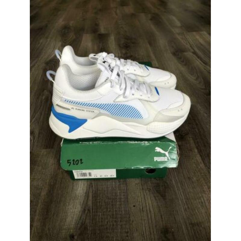 Puma RS x wit blauw 41