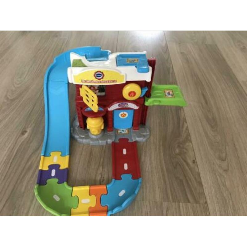 Vtech Toet Toet Auto's - Brandweerkazerne